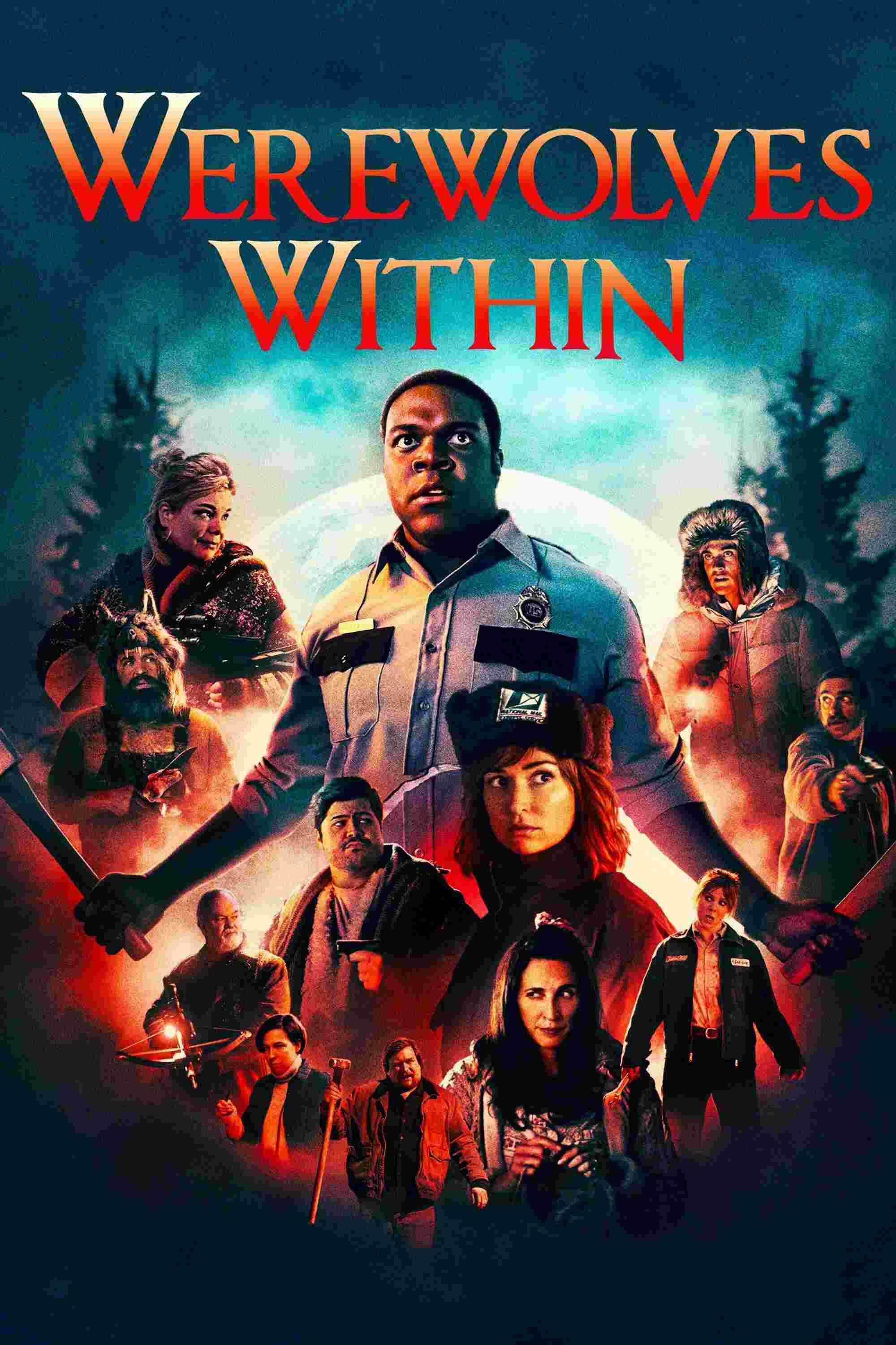 Werewolves Within (2021) Sam Richardson